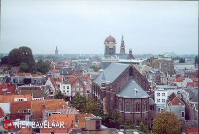 Panorama vanaf Marekerk