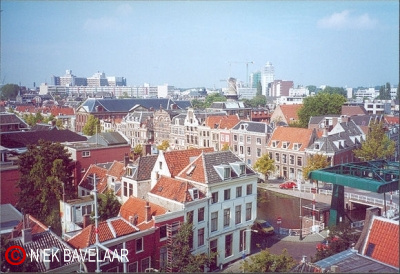 Panorama vanaf de Marekerk