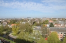 Panorama vanaf DUWO flat Rijn en Schiekade