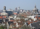 Panorama vanuit Bouwkraan Weeshuis