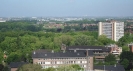 Panorama vanaf LUMC