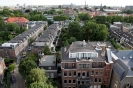 Panorama vanuit kraan Hugo de Grootstraat