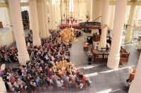 Hooglandse Kerk herdenkingsdienst-700 jaar 1