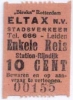 Eltax buskaartje - 5