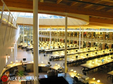 Kamerlingh Onnesgebouw-Bibliotheek